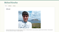 Desktop Screenshot of kourlas.com