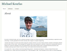 Tablet Screenshot of kourlas.com